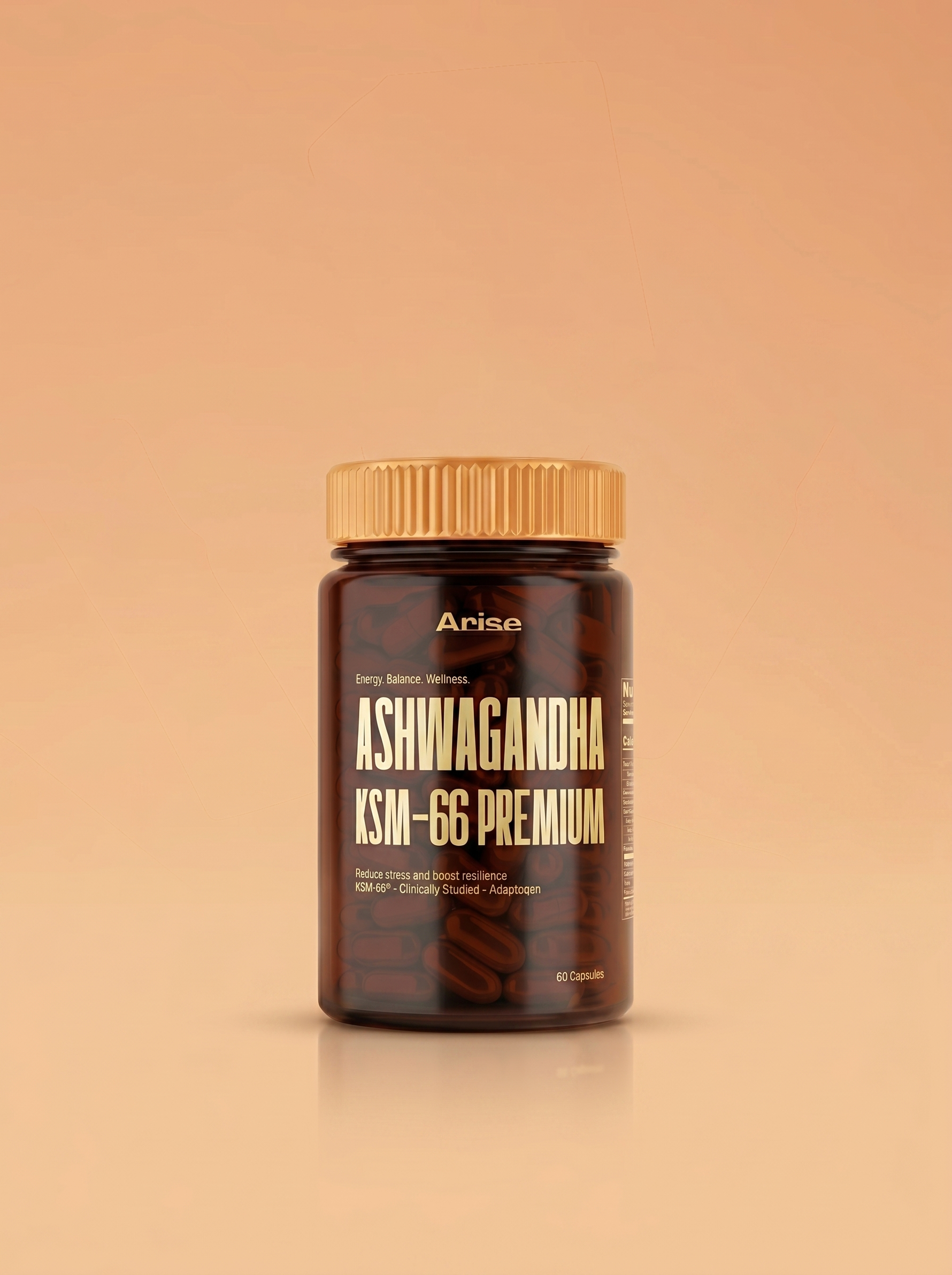 Ashwagandha KSM-66 Premium