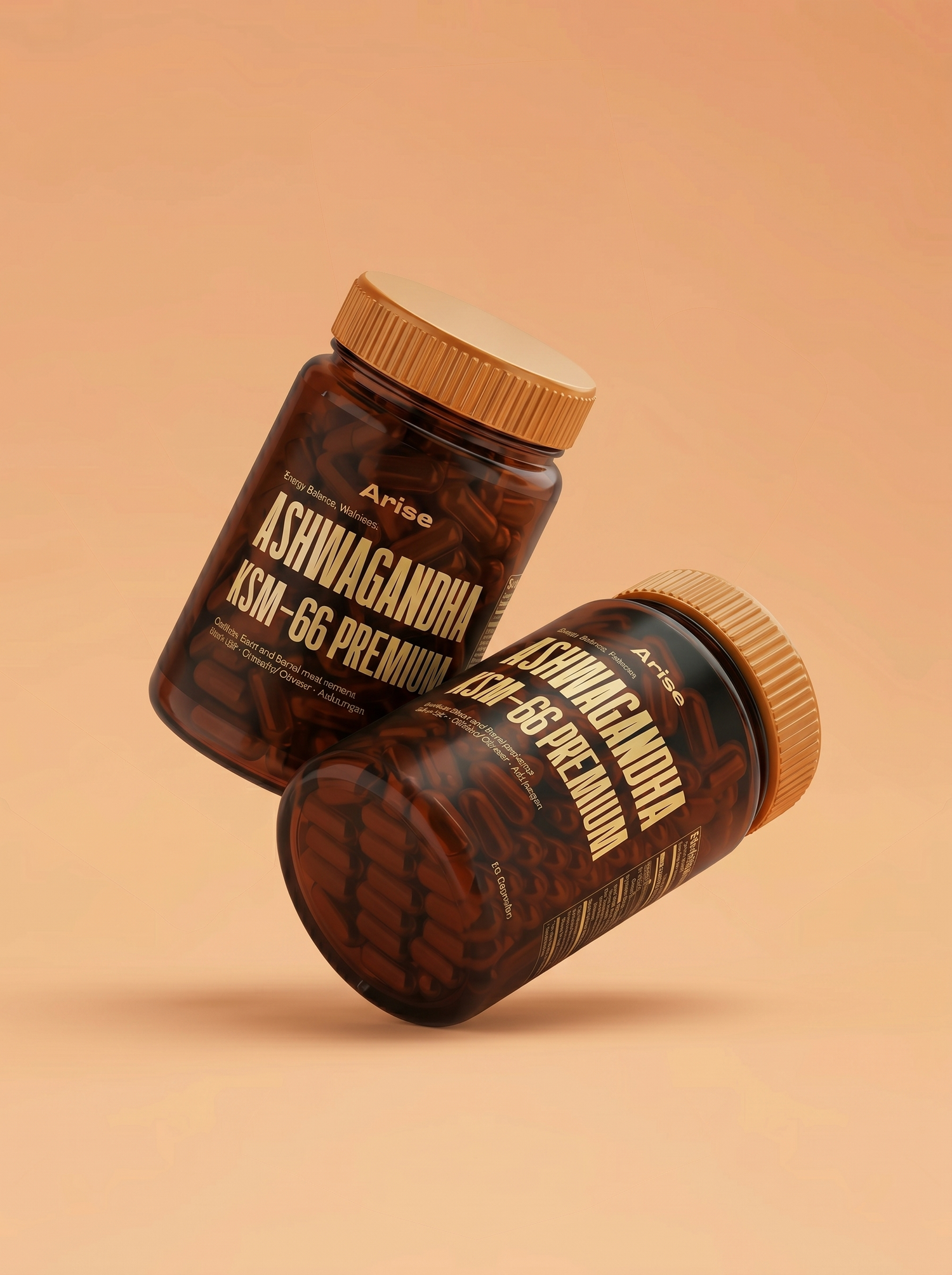 Ashwagandha KSM-66 Premium
