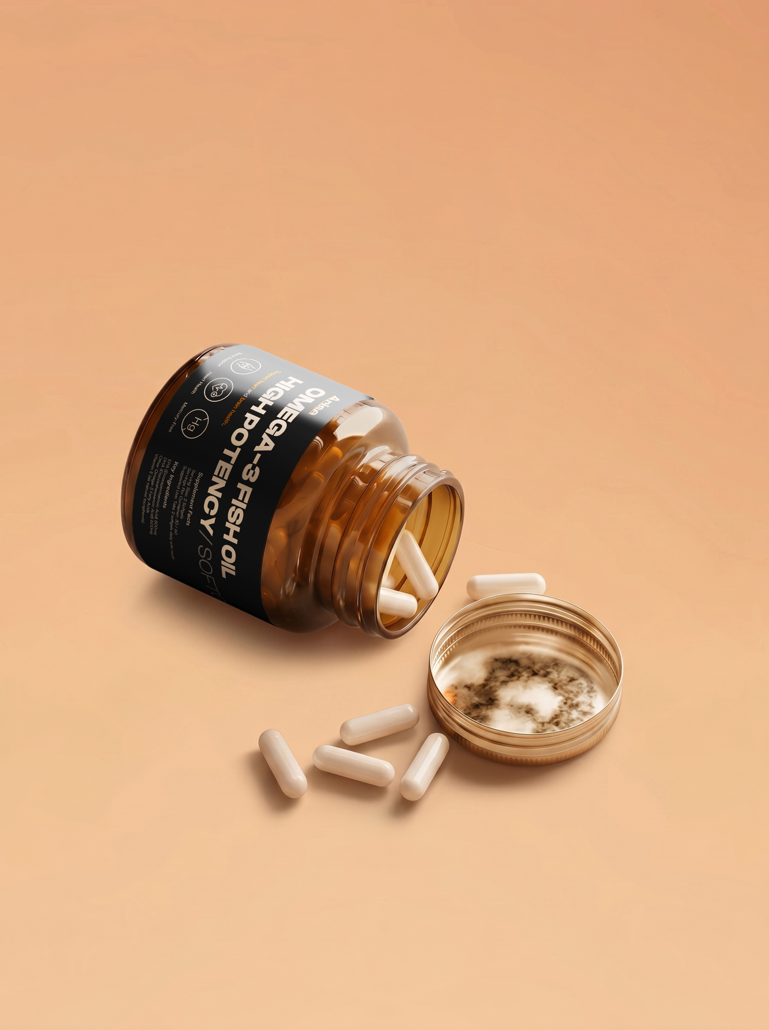 Omega-3 Fish Oil High Potency