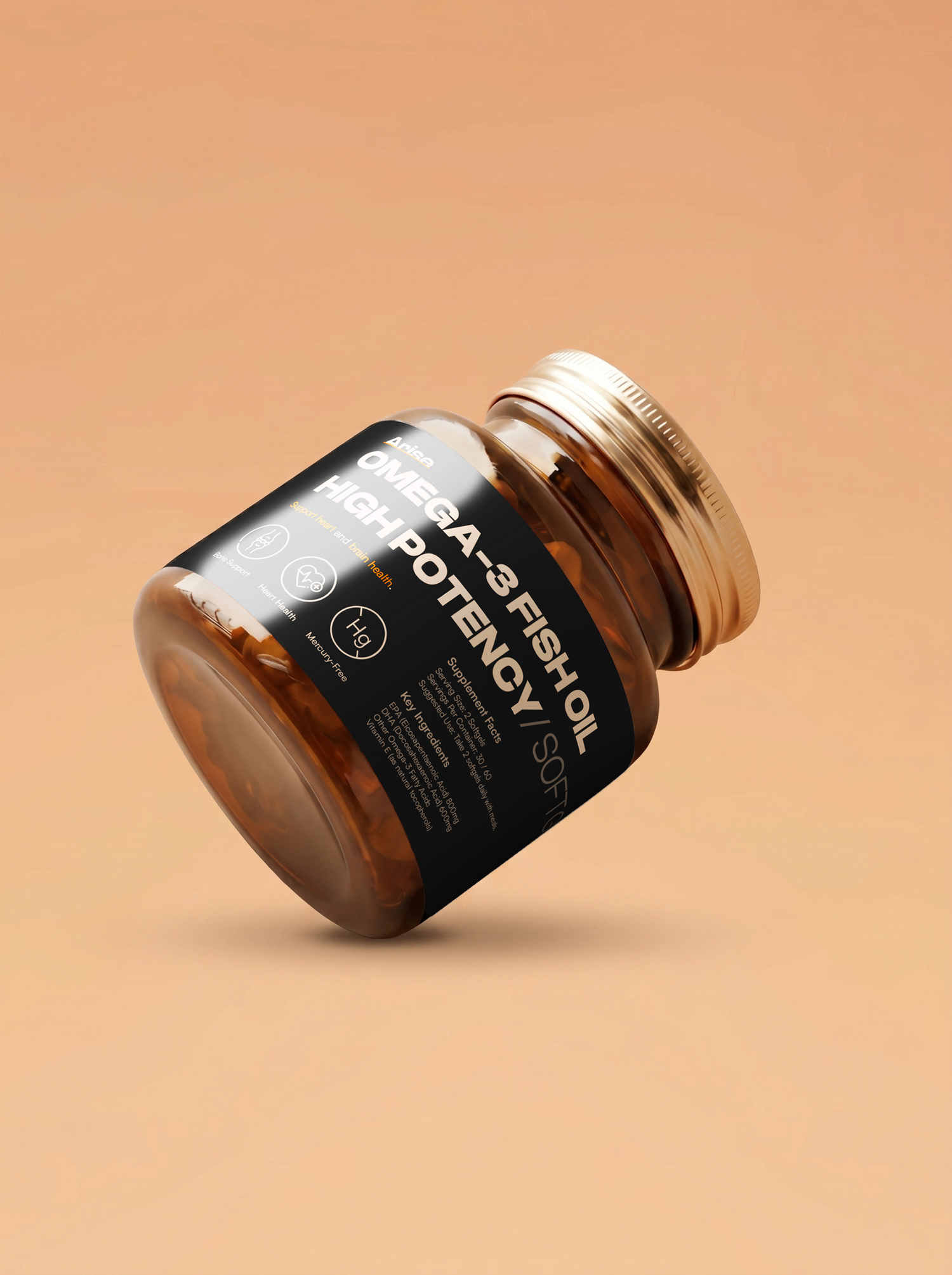 Omega-3 Fish Oil High Potency