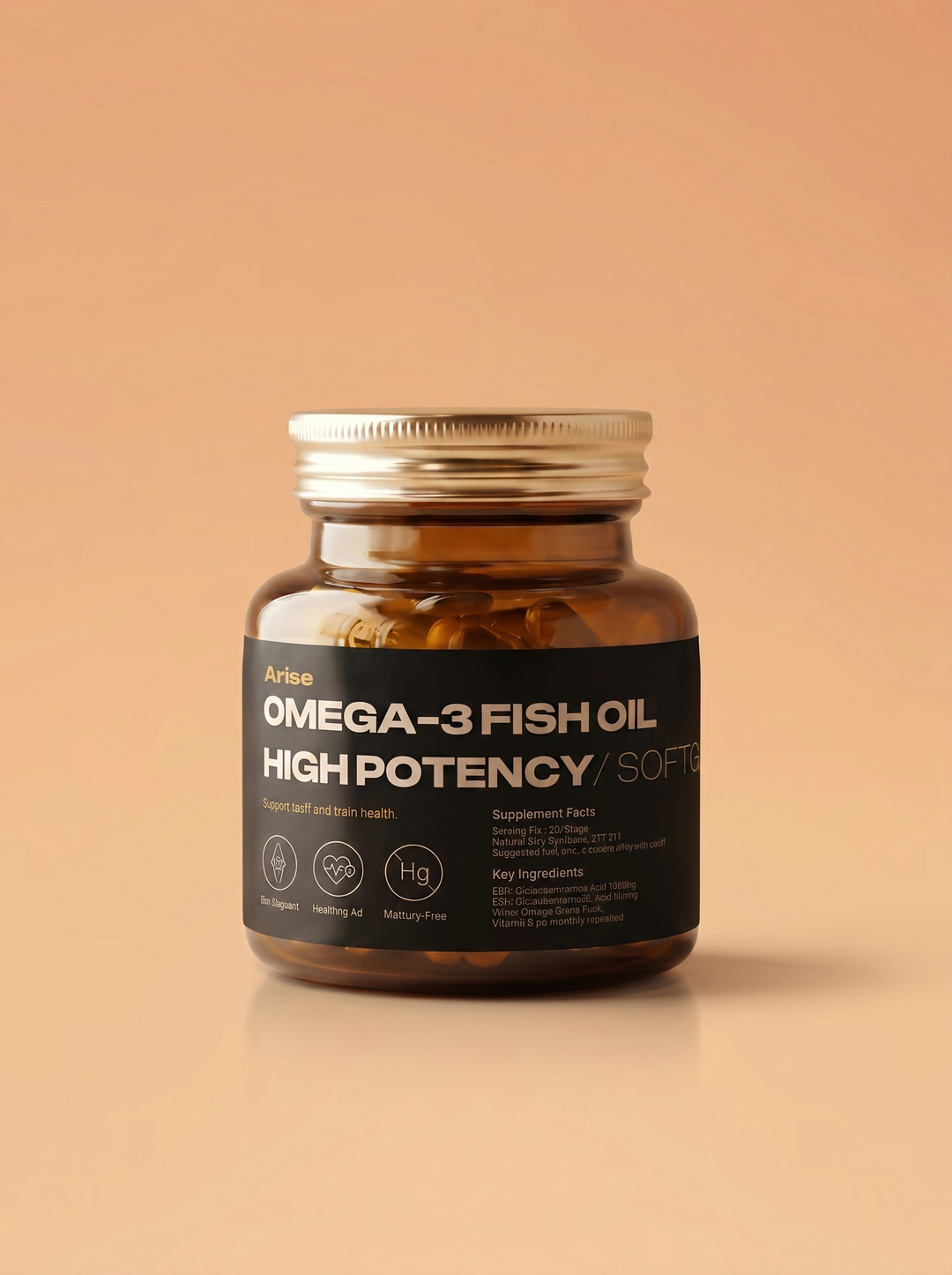 Omega-3 Fish Oil High Potency
