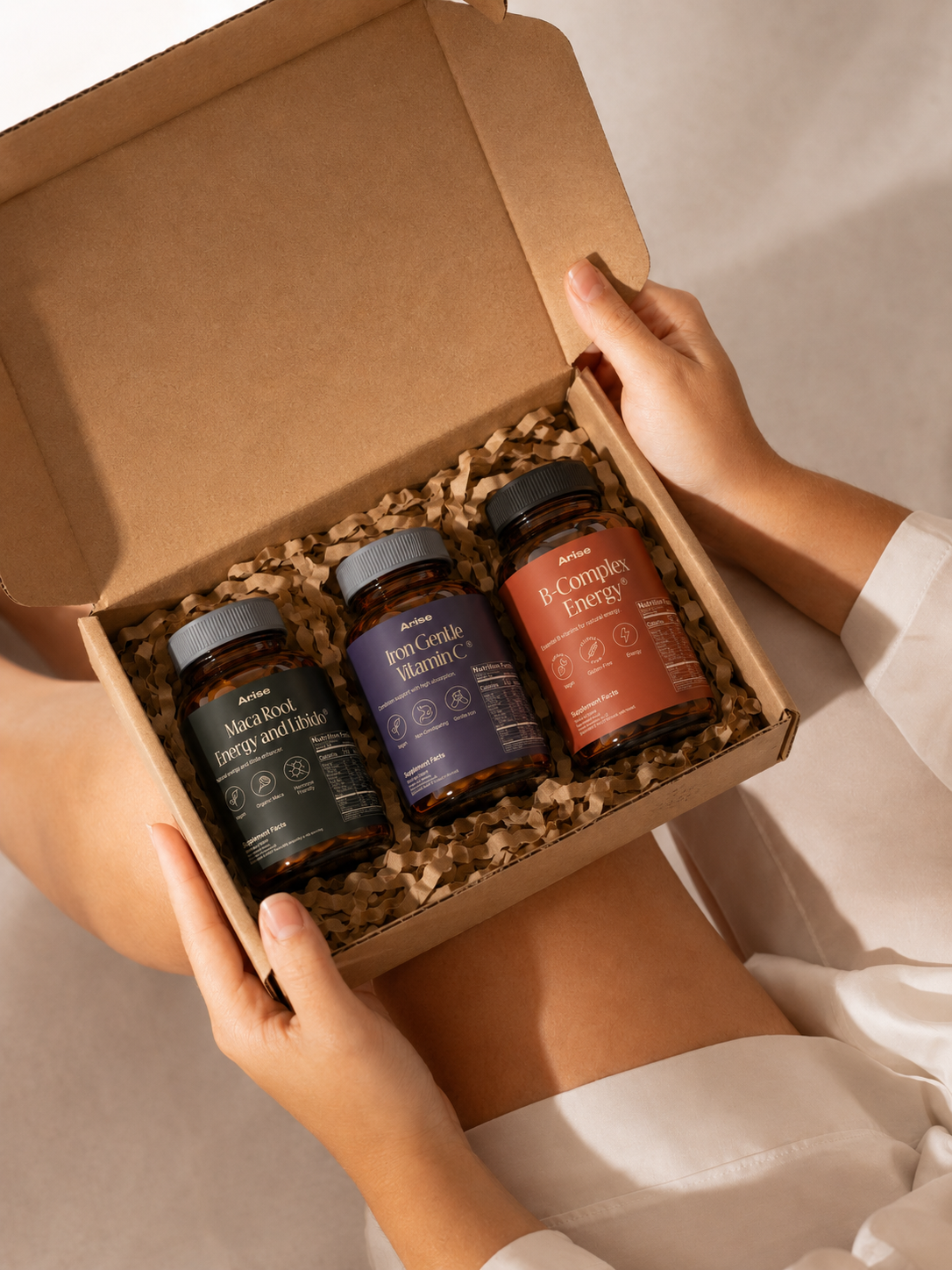 The Energy & Vitality Bundle