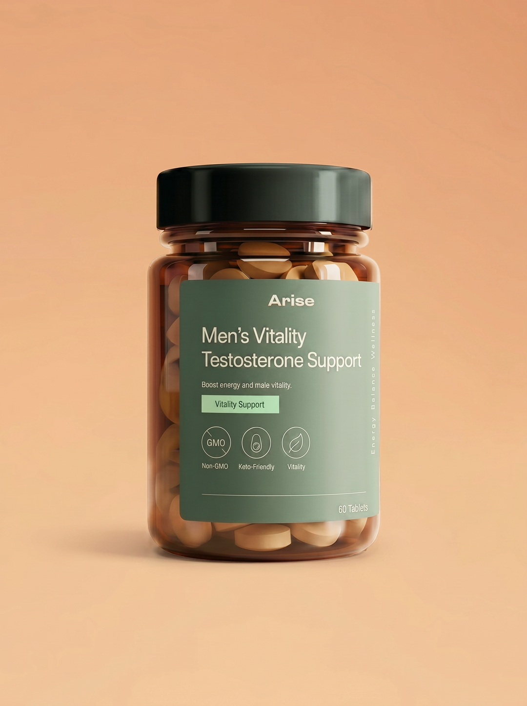 Men's Vitality Testosterone Support
