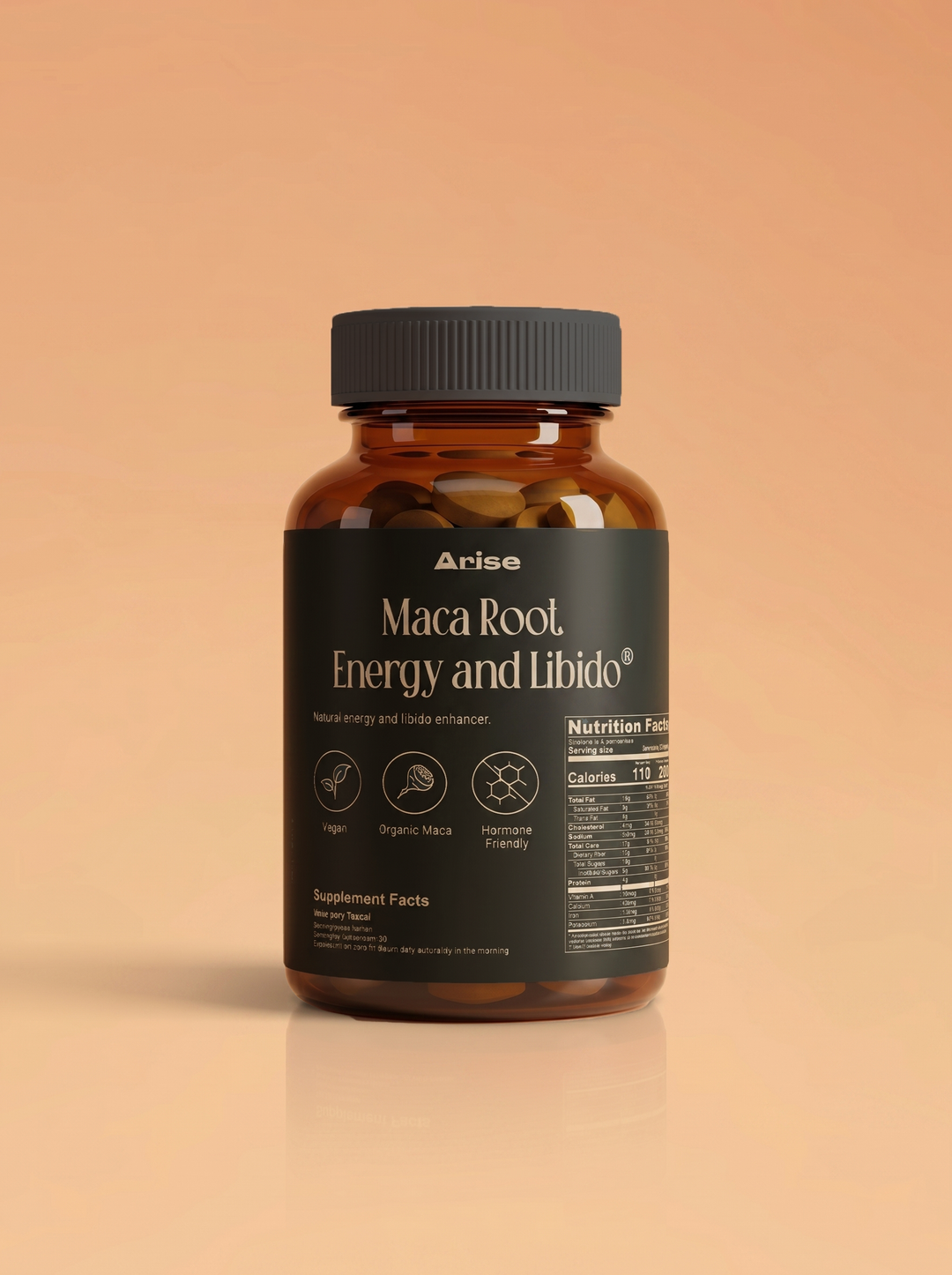 Maca Root Energy & Libido