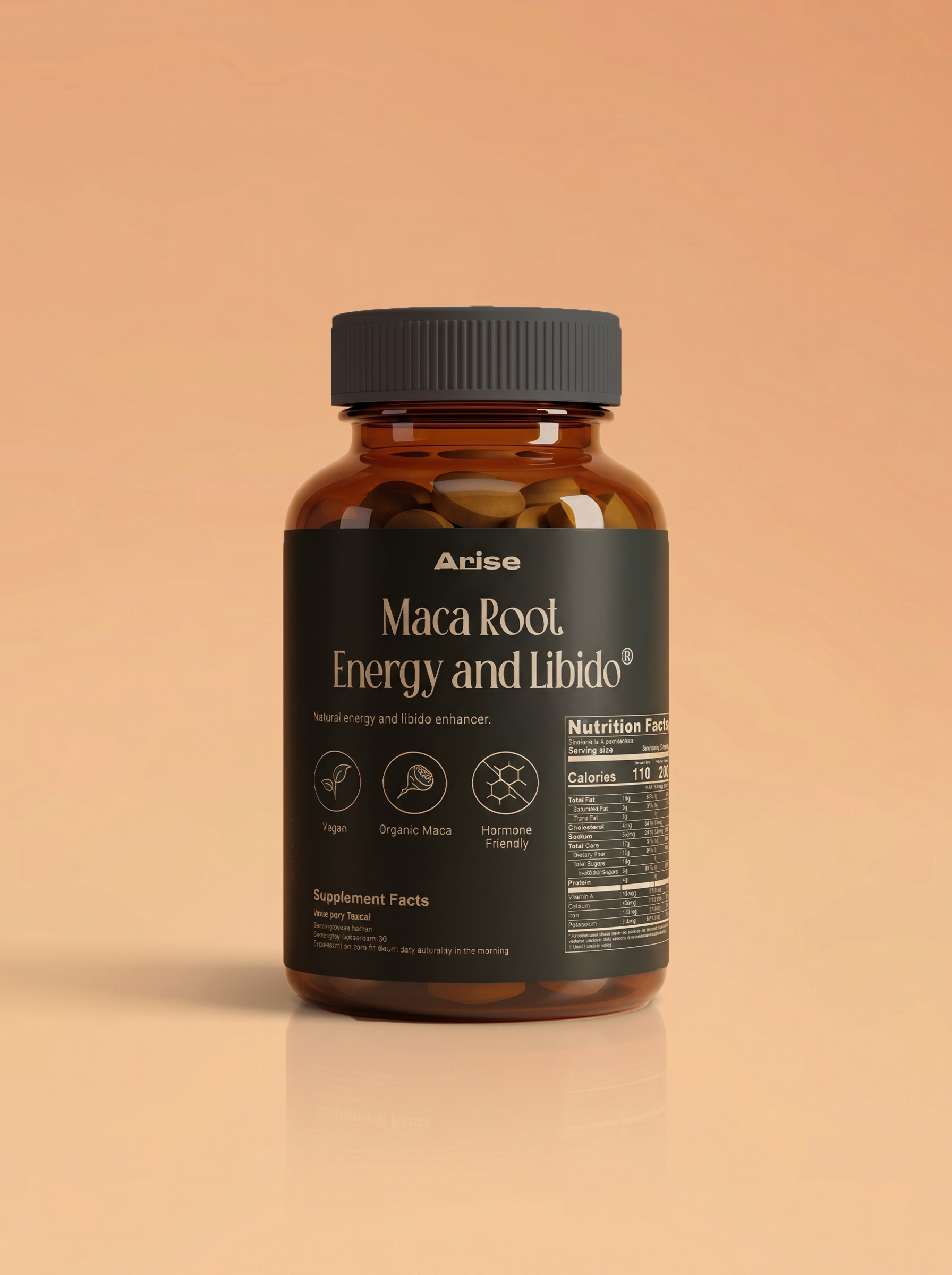 Maca Root Energy & Libido