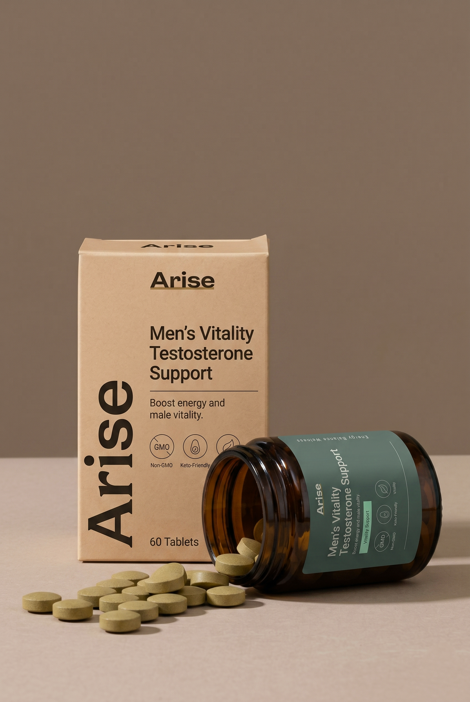 Men's Vitality Testosterone Support